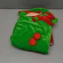 Christmas Elf Costume for Boys - 6PCS Santa's Helper Costume - Velvet Elf Outfit Set for Kids Christmas Party, Sma