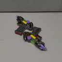 ArtCreativity Ranger Hand-Gun Toy Set with Flashing Lights & Sounds, 2 Cool Futuristic Handguns, Pretend Play, Great Party Favor, Gift for Boys and Girls, Batteries Included