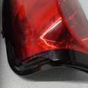 OKLPF Rear Brake Tail Light Compatible With 2003 2004 2005 2006 Chevy Silverado 1500 1500HD 2500 2500HD 3500,Replace Red Taillight Assembly,Included Bulbs and Harness,Driver and Passenger Side