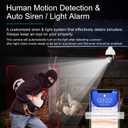 SYMYNELEC 5GHz/2.4GHz Light Bulb Security Camera Outdoor Waterproof 2.5K, Dual-Band WiFi Light Socket Security Camera with AI Human Motion Detection Tracking 4MP Color Night Vision Siren Alarm Alexa