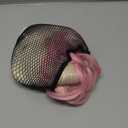 Blonde to Pink Long Wavy Ombre Wig for Women Curly Heat Resistant Synthetic Halloween Cosplay Hair Wigs