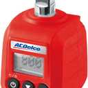 ACDelco 3/8 & 1/2" Heavy Duty Digital Torque Adapters with Buzzer and LED Flash Notification  ISO 6789 Standards with Certificate of Calibration (3/8 (5.9 to 59 ft-lbs.))