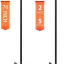 Ottsuls Shepherd-Hooks Adjustable for Bird-Feeder Lantern Plant-Hook Garden-Stake - Plant Stand Hanger for Outdoor Flower Basket, Bird Feeder Hanger Weddings Decor