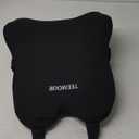 Lumbar Support Pillow for Car Improve Lower Back Pain Relief & Sitting Posture Back Support Memory Foam Back Cushion for Driving, Lumbar Comfort for Long Sitting, Truck with Three Adjustable Straps