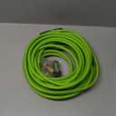 Hourleey Pressure Washer Hose 50 FT, 3600 PSI Flexible Kink Resistant Power Washer Hose Replacement, 1/4" Quick Connect Pressure Hose Extension, Green