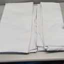 NICETOWN Room Darkening Curtains for Living Room - Easy Care Solid Thermal Insulated Grommet Panels/Drapes for Bedroom (2 Panels, 52 by 84, Greyish White)