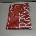 Floral Stove Top Cover for Electric Stove, Flower Range Covers, Butterfly Range Top Mat, Winter Holiday Cooktop Cover 28x20 inch, Glass Cooktop Covers for Kitchen Home Decor, Reusable Cover