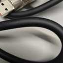 240W 4-in-1 Fast Charging Cable 6.6ft  USB C to USB A Cable with LED Indicator, Triple Connector for iPhone 15/14/13, Android, MacBook  Durable Nylon Braided (Black)