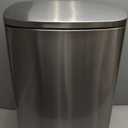 PayLessHere 13 Gallon (50L) in Home Recycling Bin Kitchen Stainless Steel Recycling Bin with Lid Removable Inner Bucket Foot Pedal Soft Close for Office Home Kitchen Garbage Can Trash Bin