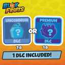 Blox Fruits Mystery Mini Bundle Series 2 by PhatMojo - Collector Plush, Mystery Minifigure, 3 Stickers & 1 DLC Code - 6 Items Total - Collectible Toy Gift for Kids Ages 6+