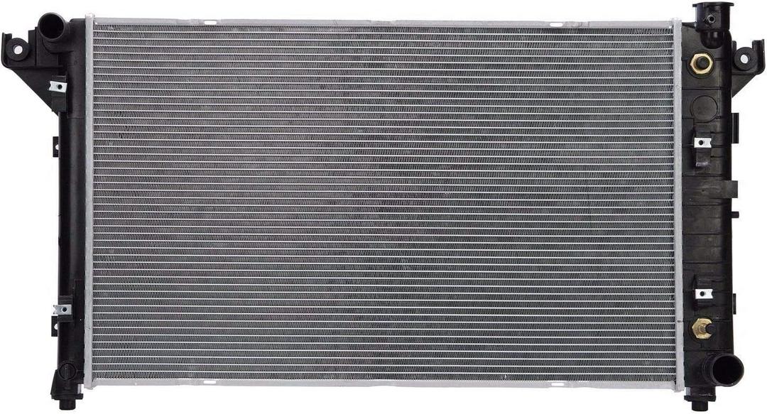 BESUTO Aluminum Radiator | Compatible with Dodge RAM 3.9 V6,1991-2001 | 32mm Core Thickness | Replaces CU1552