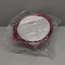 Mixing Bowls Set, 3 Piece Melamine Nesting Bowls with Pour Spout, Non-Slip Base, Great for Prepping, Baking, Mixing Cooking, BPA free and Dishwasher Safe, Red