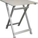 Quick-Fold Camping Table Made with Weather-Resistant Aluminum (Made by Caddis Sports)