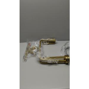 Modern Gold Chandelier for Dining Room,Metal 6-Light Kitchen Light Fixtures,Farmhouse Candle Hanging Pendant Light for Living Room Entryway Foyer Bedroom (Bulb Not Included)