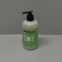 MRS. MEYER'S CLEAN DAY Liquid Hand Soap, Cruelty Free and Biodegradable Hand Wash Formula Made with Essential Oils, Cucumber Scent, 12.5 Ounce Bottle