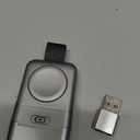 USB Charging Cable Holder Adapter Dock Bracket Cradle for 1 2 3 4 5 6 for Smart W (Black)