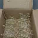 Carriage Centerpieces for Tables,6Pcs Candy Cart with Wheels for Princess Cinderella Pumpkin Carriage Party Decorations