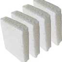 PUREBURG WF813 Wick Filters Compatible with Relion RCM832 RCM832N RCM-832N DH832 DH-832 Duracraft DH-830 Honeywell HC832 Robitusin DH-832 ProCare PCCM-832N AC813 Humidifier,4-Pack