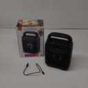 iLive Electronics ISB199B Wireless Tailgate Party Speaker, with LED Light Effects and Built-in Rechargeable Battery, Black