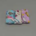 Cadidi Dinos Little Girls' Soft Cotton Underwear Kids Cool Breathable Comfort Panty Briefs Toddler Undies(Pack of 6)
Size 140