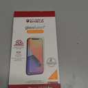 ZAGG InvisibleShield GlassFusion+ with D3O Screen Protector - Made Apple iPhone 12 and iPhone 12 Pro - Case Friendly, clear (200307601)