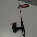 Ugly Stik 28" Carbon Ice Spinning Rod and Reel Combo, 5 Size Reel, 1 Piece Fishing Rod, Medium Light Rod Power, 2-6 lb Line Rating