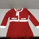 GRACE KARIN Girls Sweater Fall Dress Long Sleeve Knit A Line Contrast Casual Winter Dresses 12 Y