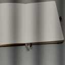 RETTACY Lined Journal Notebook, 192 Numbered Pages, A5 Medium Size (5.7'' x 8.3''), for Men & Women, Journaling, Writing, Work & Office, Leather Hardcover, 100 GSM Thick Paper (Brown)