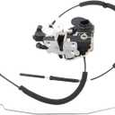 Upper Rear Side Door Lock Latch Actuator Compatible with 2018-2023 Ford Transit-150 250 350,Repalce CK4Z6143288A