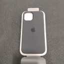 Apple iPhone 12 and iPhone 12 Pro Silicone Case with Magsafe - Black