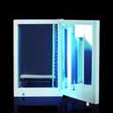 27L Autoclave Automatic Sterilizer Cabinet Touch Screen with Time Setting 18W with 10 Stainless Tray
