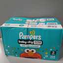 Pampers Diapers - Baby Dry - Size 3, 104 Count, Absorbent Disposable Infant Diaper 
