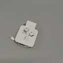 Apple EarPods Headphones with Lightning Connector, Wired Ear Buds for iPhone with Built-in Remote to Control Music, Phone Calls, and Volume