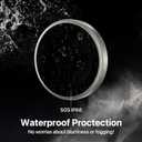 MAGEASY Sapphire Lens Protector for iPhone 16 Pro 6.3" & iPhone 16 Pro Max 6.9" (3 Lens) - Titanium | Lenz