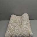 Vintage Runner Rugs for Hallway 3x10, Beige Taupe Washable Long Hallway Runner Rug Non Slip, Super Soft Kitchen Runner Rug, Print Faux Wool Floral Thin Carpet Runner for Entryway Bedroom