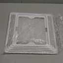 S97014094 Bathroom Fan Cover Grille and Lens for Br-oan Nu-tone 678, 679, 679FL, 679FLT, 680, 680FL, 680FLT, M680, HD50L, HD80L, 678C