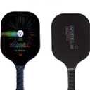 Maxwill Powerserve Pickleball Paddles Set of 2-USAPA Approved for Tournaments | Lightweight 7.8oz for Beginners & Casual Players | Large Sweet Spot & Carbon Fiber Construction