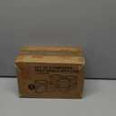 16pc Set of Small Glass Bowls with Airtight Lids - 8oz Stackable Custard Cups - 8 Clear Mise en Place Food Prep Bouillon Cups & Mixing Bowls + 8 Lids for Sauces Dips, Nuts Oats, Candy Dessert, Cereal.