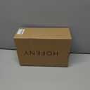 Women Platform Sandals, Arch Support Slides with Adjustable Buckle Straps, Open-Toe Wedge Chunky Sandals for Summer Size 5-10 (7, Brown)