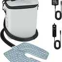 Ice Machine for Knee After Surgery – 19 QT (18L) Cold Therapy System with Timer, 5 Speeds – Circulating Cold Water for Knee, Back, Shoulder Pain Relief & Post-Surgery Recovery (Dad Gifts & Mom Gifts)