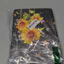 for iPad 9Th / 7Th / 8Th Generation Case, for iPad 10.2 Case Shockproof Protective Multi-Angle Viewing Adjustable Stand Auto Wake/Sleep Butterfly Sunflower