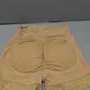 DERCA Padded Underwear for Women Butt Lifting Shapewear Booty Pads Hip Enhancer Lace Boyshorts Size XS