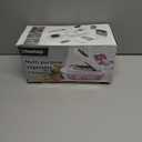 8 Blade All-in-1 Vegetable Chopper Mandoline Slicer with Container, Food Chopper, Onion Chopper, Veggie Cutter for Salad, Kitchen Gadgets Accessories Essentials, White