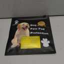 Dog Anti Slip Paw Grips Traction Pads,Dog Feet Stickers with Stronger Self-Adhesive Paw Pad Provide Traction for Senior, Injured Dogs,12 Sets (48 pcs) M Black