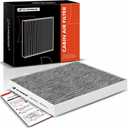 A-Premium Cabin Air Filter with Activated Carbon Compatible with Hyundai Elantra 2017-2020, Accent 2018-2022, Elantra GT 2018-2020 & Kia Forte 2019-2023, Forte5, Rio 2018-2023 - Replace# 97133-F2000