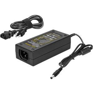 Compatible with beelink/TRIGKEY Mini PC 19V 3A Power Supply Adapter (Input AC 100V-240V, Output DC 19 Volt 3 Amp 57 Watt) for Security Camera Router and DC Universal