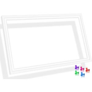 Upgraded 7010592 Freezer Door Gasket Compatible with Sub Zero Refrigerator Freezer Door Seal Replacement SZO592 7042262 3211110 Freezer Seal Replacement Sub Zero Freezer Drawer Gasket 33.39" x 18.03"
