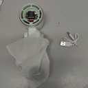 Portable Handheld Turbo Fan, 5 Gear Wind, Battery Operated, Up to 12 Working Hours, 3 IN 1 Hand Fan with Air Turbo Tech Cooling Fans for Outdoor Activities, Travel, Beach (Green)