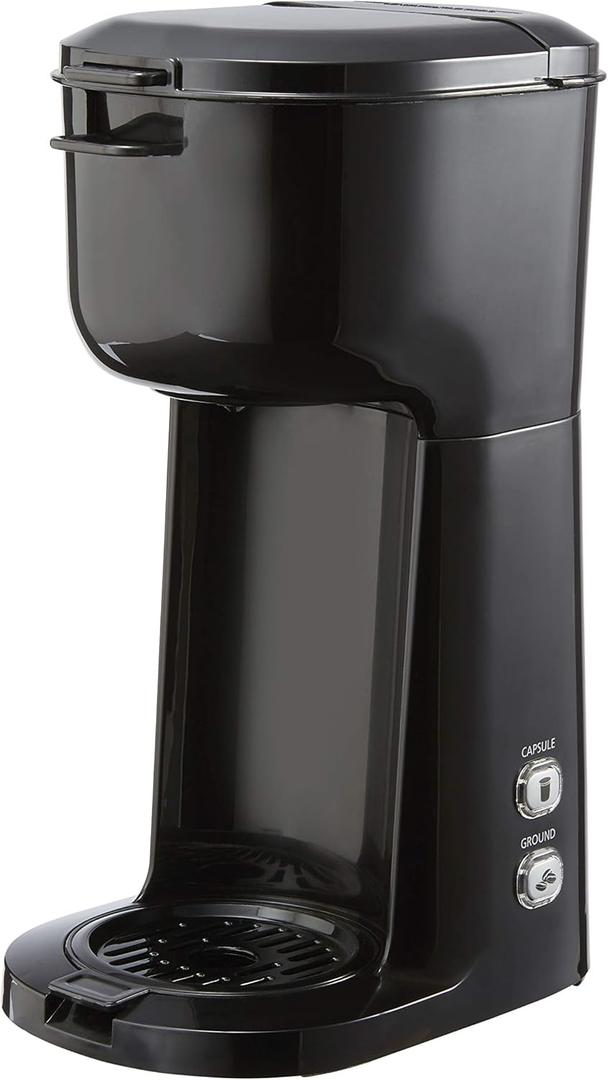 Deahun Mainstays Single Serve Dual Brew Coffee, Black