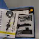 LOCKSTAR Smart Door Lock  Keyless Entry Deadbolt Door Lock  Multiple Entry Methods  APP  Fingerprint Touch ID  Keypad Code  Card FOB  Traditional Key  Smart Home Devices (Black)